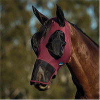 Comfitec Luxus Strecken Fliegen Maske Mit Ohren & Nase